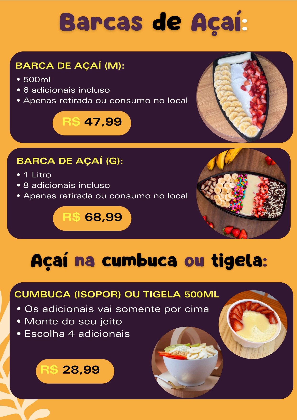 Barcas & Cumbuca